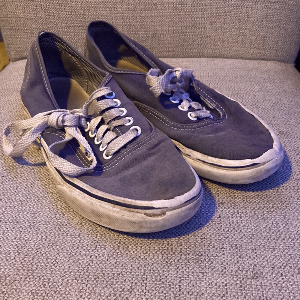Blue vans